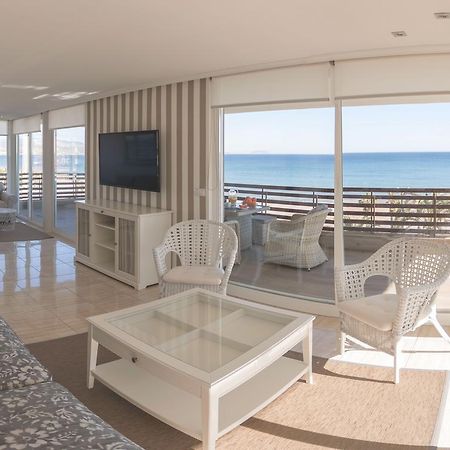 Apartamentos Marta Playa Alicante Ngoại thất bức ảnh