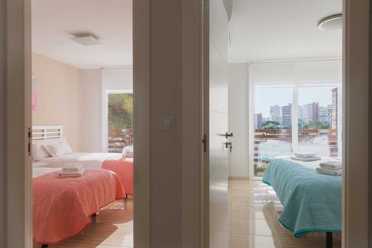 Apartamentos Marta Playa Alicante Ngoại thất bức ảnh