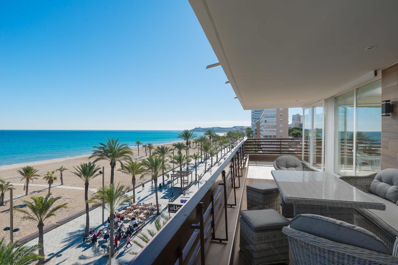 Apartamentos Marta Playa Alicante Ngoại thất bức ảnh