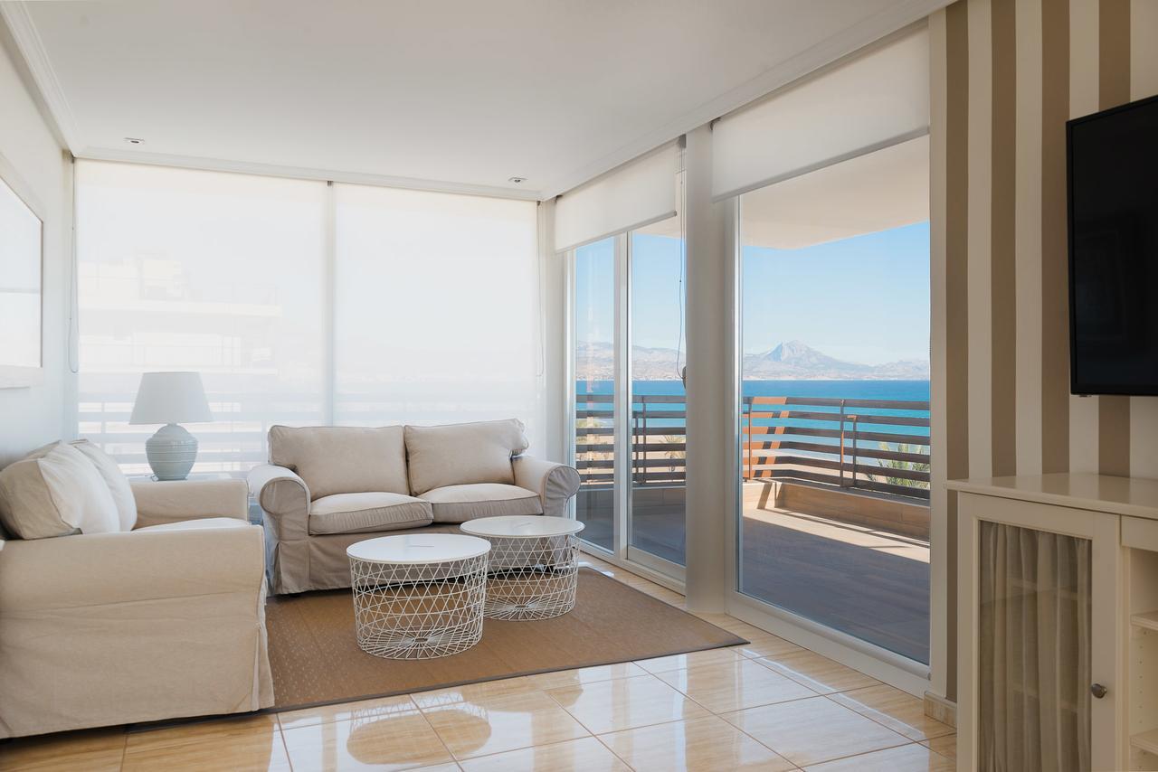 Apartamentos Marta Playa Alicante Ngoại thất bức ảnh