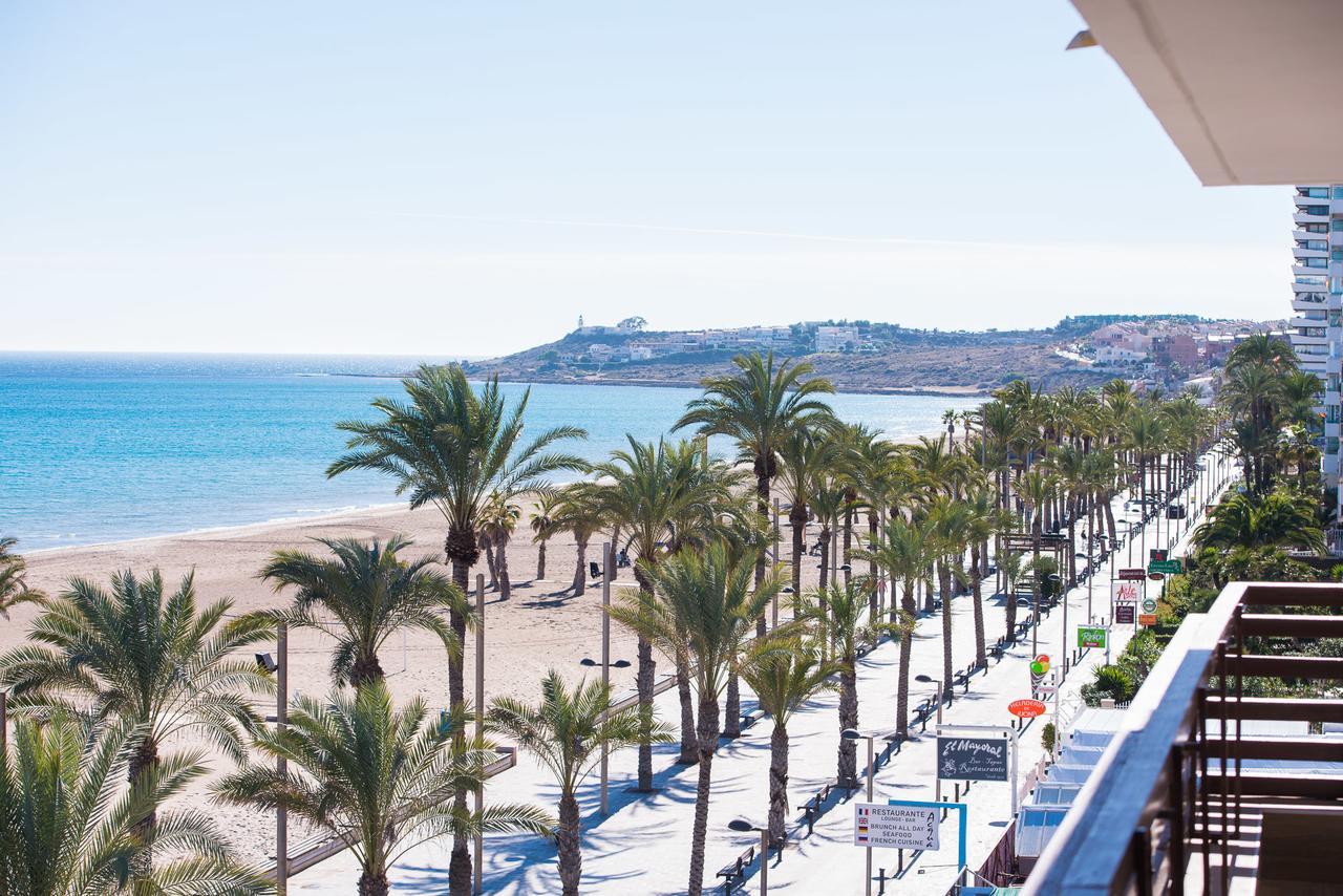 Apartamentos Marta Playa Alicante Ngoại thất bức ảnh