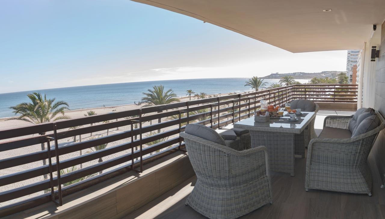 Apartamentos Marta Playa Alicante Ngoại thất bức ảnh