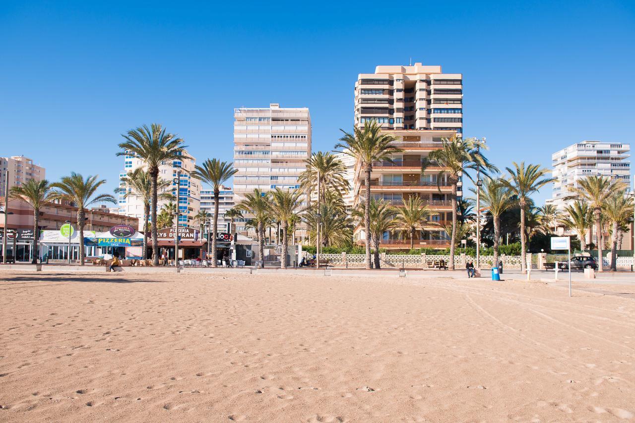Apartamentos Marta Playa Alicante Ngoại thất bức ảnh