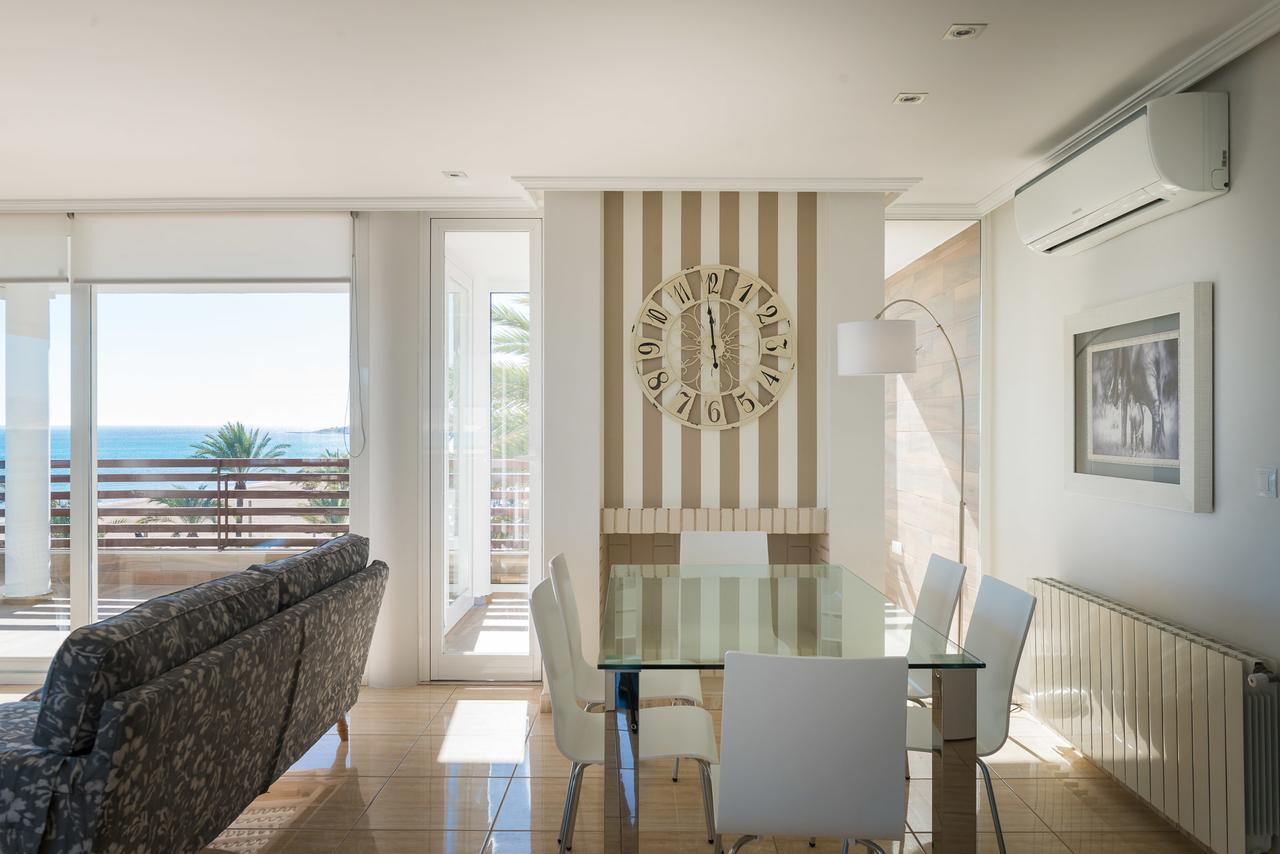 Apartamentos Marta Playa Alicante Ngoại thất bức ảnh