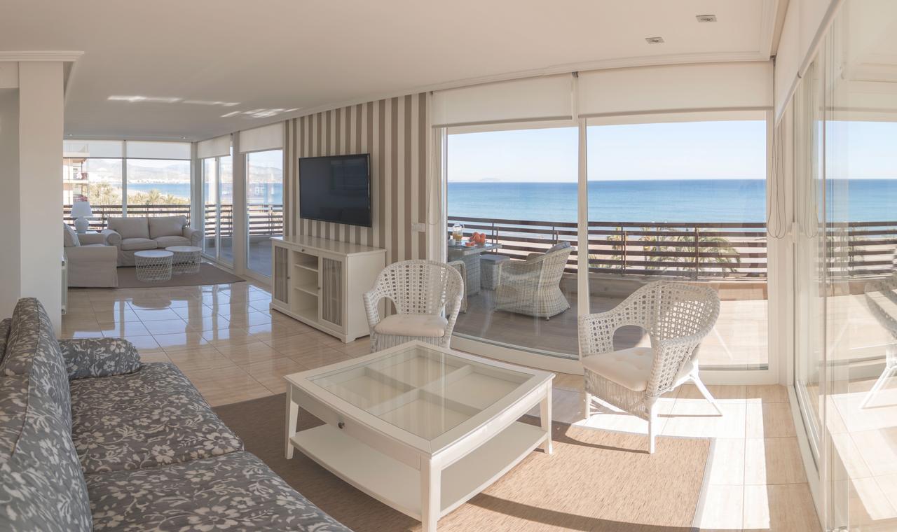 Apartamentos Marta Playa Alicante Ngoại thất bức ảnh